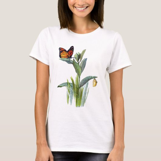 vlinder t-shirt (Voorkant)