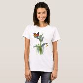 vlinder t-shirt (Voorkant volledig)