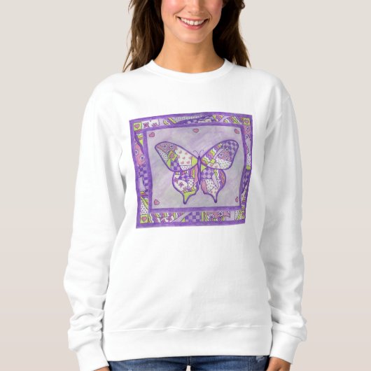 Vlinder T-shirt (Voorkant)