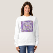 Vlinder T-shirt (Voorkant volledig)