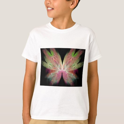 Vlinder T-shirt (Voorkant)