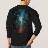 vlinder t-shirt (Achterkant)