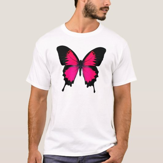 vlinder t-shirt (Voorkant)