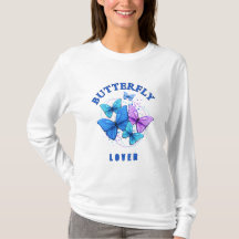 vlinder T Shirt, ontworpen, aangepaste tshirt, aan