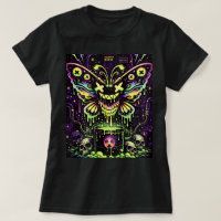 Vlinder T-shirts Co. Giftig Gevaar 0047761