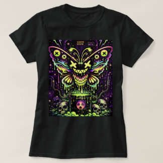 Vlinder T-shirts Co. Giftig Gevaar 0047761