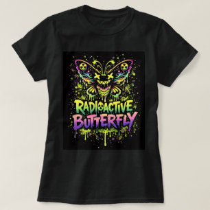 Vlinder T-shirts Co. Radioactieve Vlinder 0047758