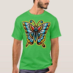 vlinder tattoo t-shirt