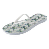 Vlinder Teenslippers (Schuin)