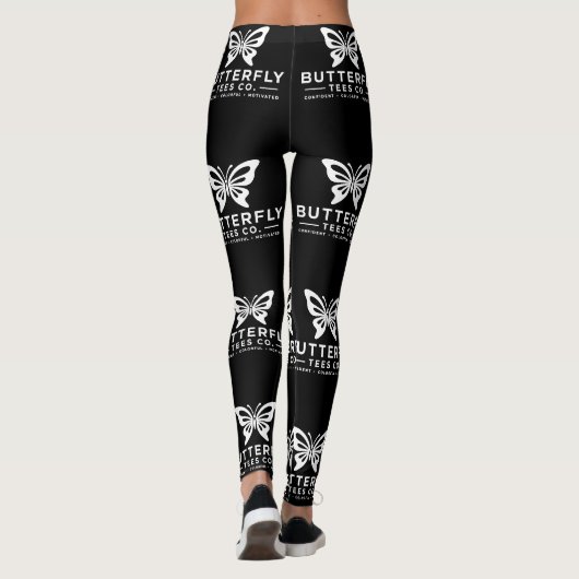 Vlinder Tees Co. 0047688-WBBL6 Leggings (Achterkant)