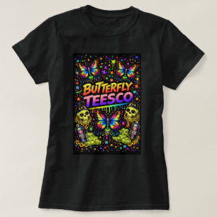 Vlinder TEESCO Graffiti Vlinder Shirt 0047835