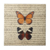 vlinder tegeltje (Voorkant)