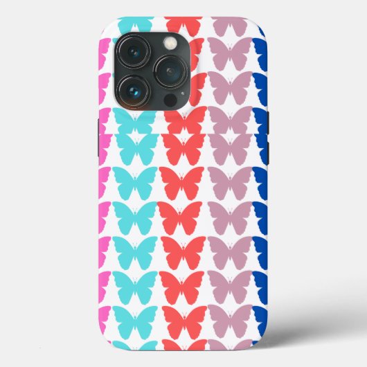 Vlinder telefoonhoesje, Apple iPhone 13 Pro, moeil Case-Mate iPhone Case (Achterkant)
