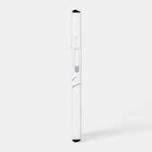 Vlinder telefoonhoesje iPhone 16 hoesje (Linkerkant)