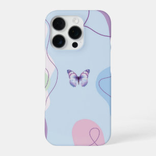 Vlinder telefoonhoesje iPhone 16 pro hoesje