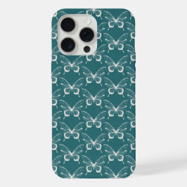 Vlinder telefoonhoesje iPhone 15 pro max case