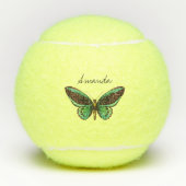 Vlinder Tennisballen (Voorkant)
