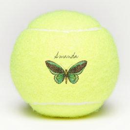 Vlinder Tennisballen
