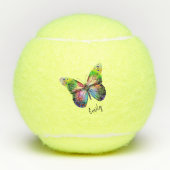 Vlinder Tennisballen (Voorkant)