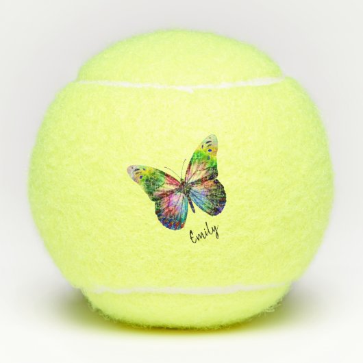 Vlinder Tennisballen (Voorkant)