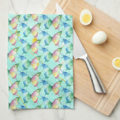 Vlinder Theedoek (Quarter Fold)