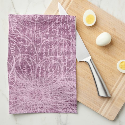  vlinder theedoek (Quarter Fold)