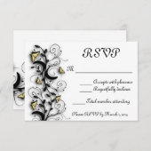 Vlinder Thema Kaart (Voorkant / Achterkant)