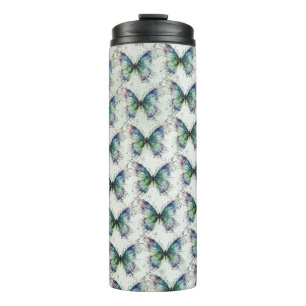 Vlinder Thermosbeker