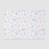 Vlinder Tissuepapier (Voorkant)