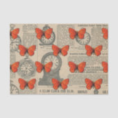  vlinder tissuepapier (Voorkant)