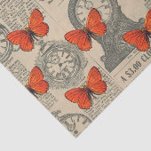 vlinder tissuepapier (Detail)