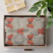 vlinder tissuepapier (Geschenk)