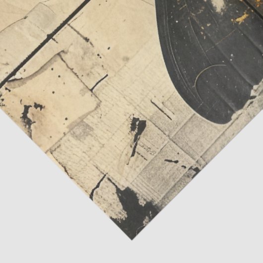  vlinder tissuepapier (Detail)