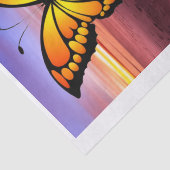 Vlinder tissuepapier (Detail)