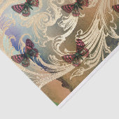  vlinder tissuepapier (Detail)