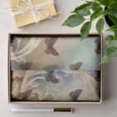  vlinder tissuepapier (Geschenk)