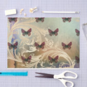  vlinder tissuepapier (Craft)