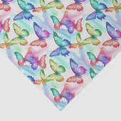Vlinder Tissuepapier (Detail)