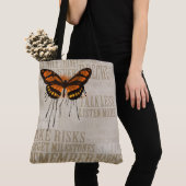 Vlinder Tote Bag (Dichtbij)