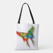 Vlinder Tote Bag (Achterkant)