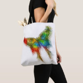 Vlinder Tote Bag (Dichtbij)