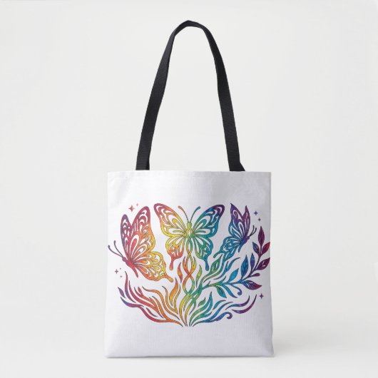 Vlinder Tote Bag (Voorkant)