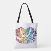 Vlinder Tote Bag (Achterkant)