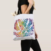 Vlinder Tote Bag (Dichtbij)