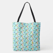 Vlinder Tote Bag (Achterkant)