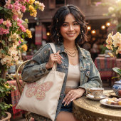 Vlinder Tote Bag