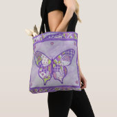 Vlinder Tote Bag (Dichtbij)