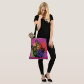Vlinder Tote Bag (Op model)