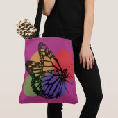 Vlinder Tote Bag (Dichtbij)