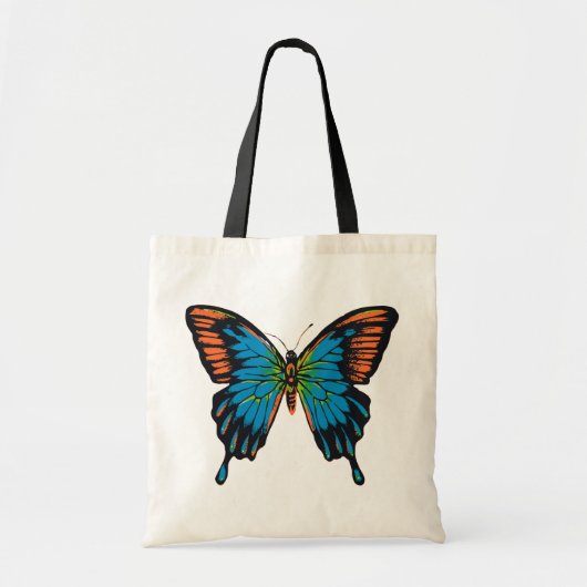 Vlinder Tote Bag (Voorkant)